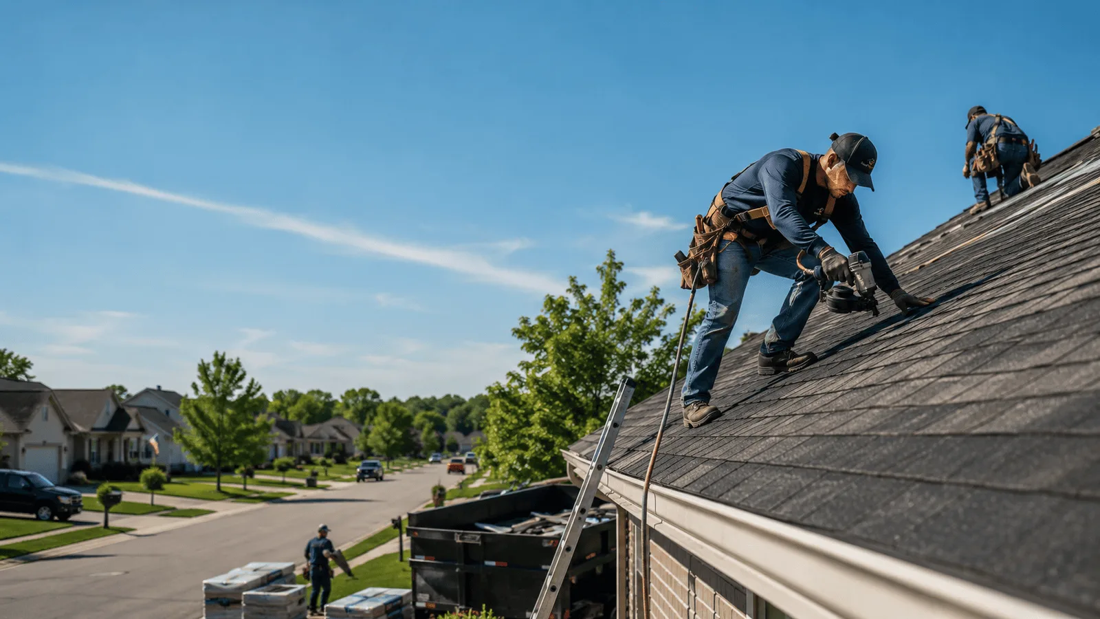 Roof Inspection in Crest Hill, IL